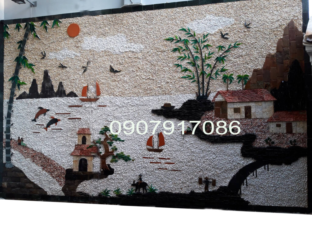 Tranh đá ốp tường