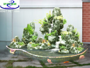 Cách làm hòn non bộ