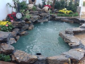 thi công hồ cá koi