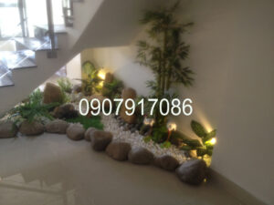 Tiểu cảnh gầm cầu thang