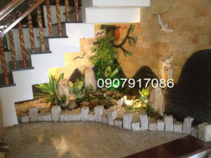 Trang trí gầm cầu thang