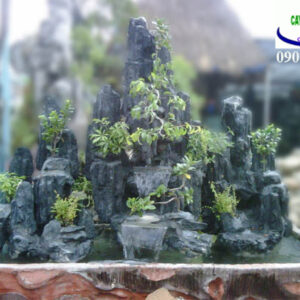 hòn non bộ nhỏ đẹp