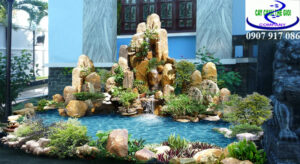 làm hòn non bộ giá bao nhiêu