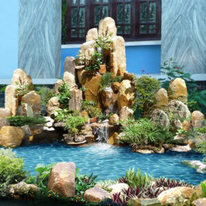 làm hòn non bộ giá bao nhiêu