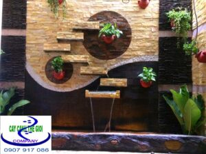 Tranh đá ốp tường