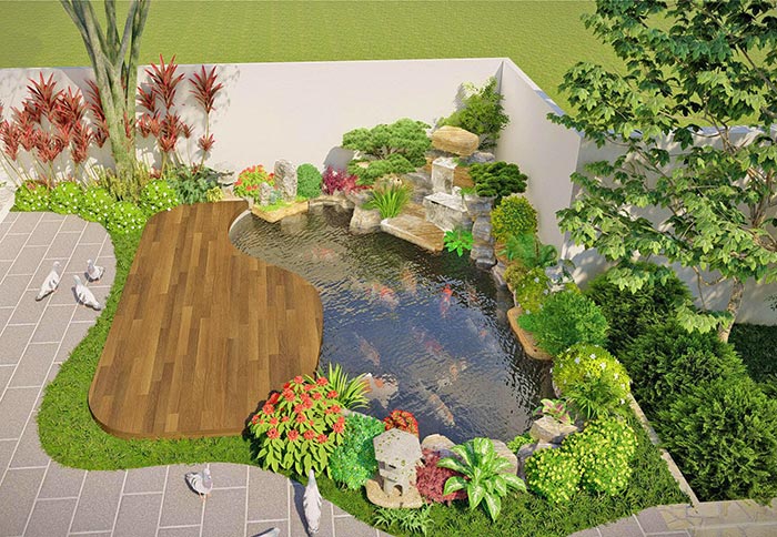 Hồ cá koi đẹp nhất thế giới - Cẩm nang thiết kế và chăm sóc tuyệt vời