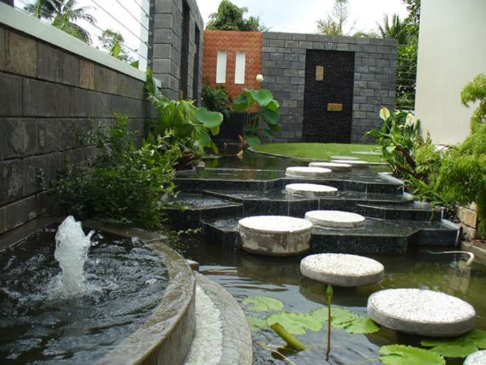 Thiết kế hồ cá koi - Lối đi riêng cho không gian sống đẳng cấp