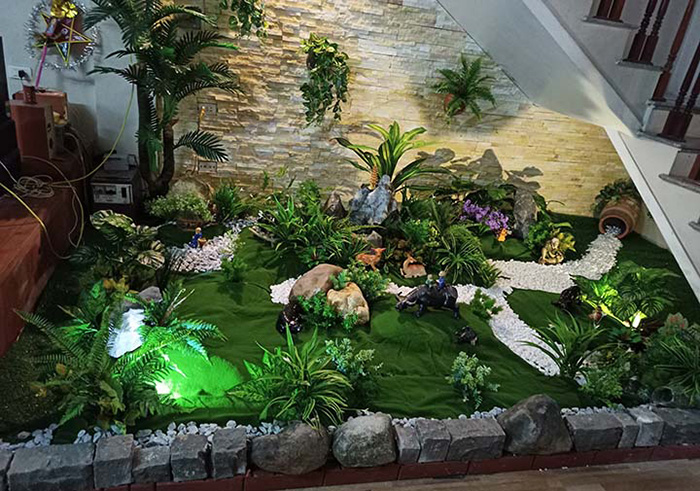 Khám Phá Ý Tưởng Thiết Kế Tiểu Cảnh Cầu Thang Nhà Ống - Sáng Tạo Không Gian Sống Độc Đáo