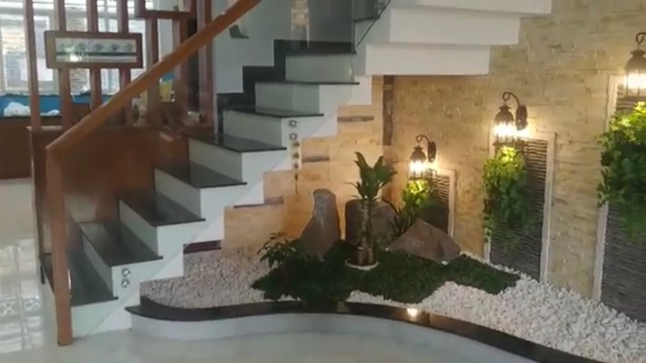 Khám Phá Ý Tưởng Thiết Kế Tiểu Cảnh Cầu Thang Nhà Ống - Sáng Tạo Không Gian Sống Độc Đáo
