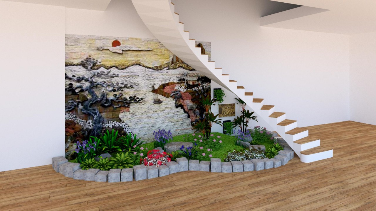 Tận Hưởng Không Gian Sống Độc Đáo Với Tiểu Cảnh Gầm Cầu Thang - Cách Thực Hiện Và Những Lời Khuyên Hữu Ích