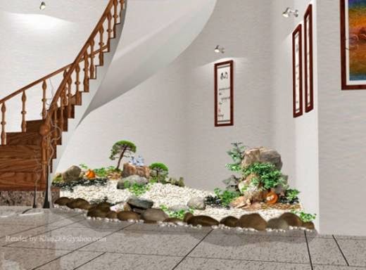 Tiểu cảnh dưới cầu thang - Bí quyết tạo điểm nhấn cho không gian sống của bạn