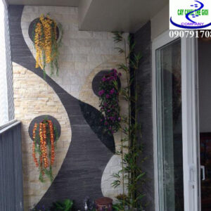 ban cong lam tieu canh