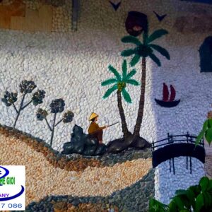 Tranh đá ốp tường