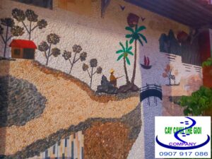 Tranh đá ốp tường