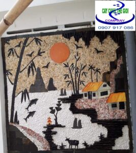 Tranh đá ốp tường