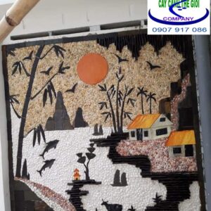 Tranh đá ốp tường