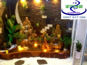 Tranh đá ốp tường